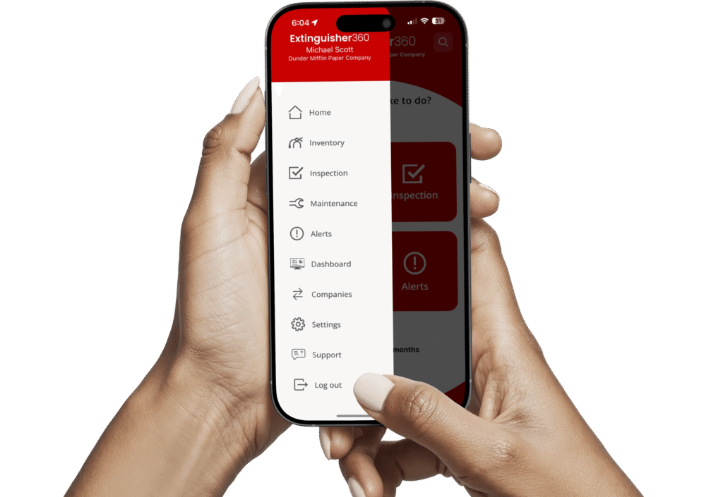 App menu