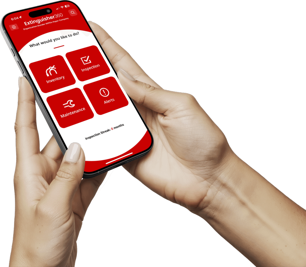 App dashboard
